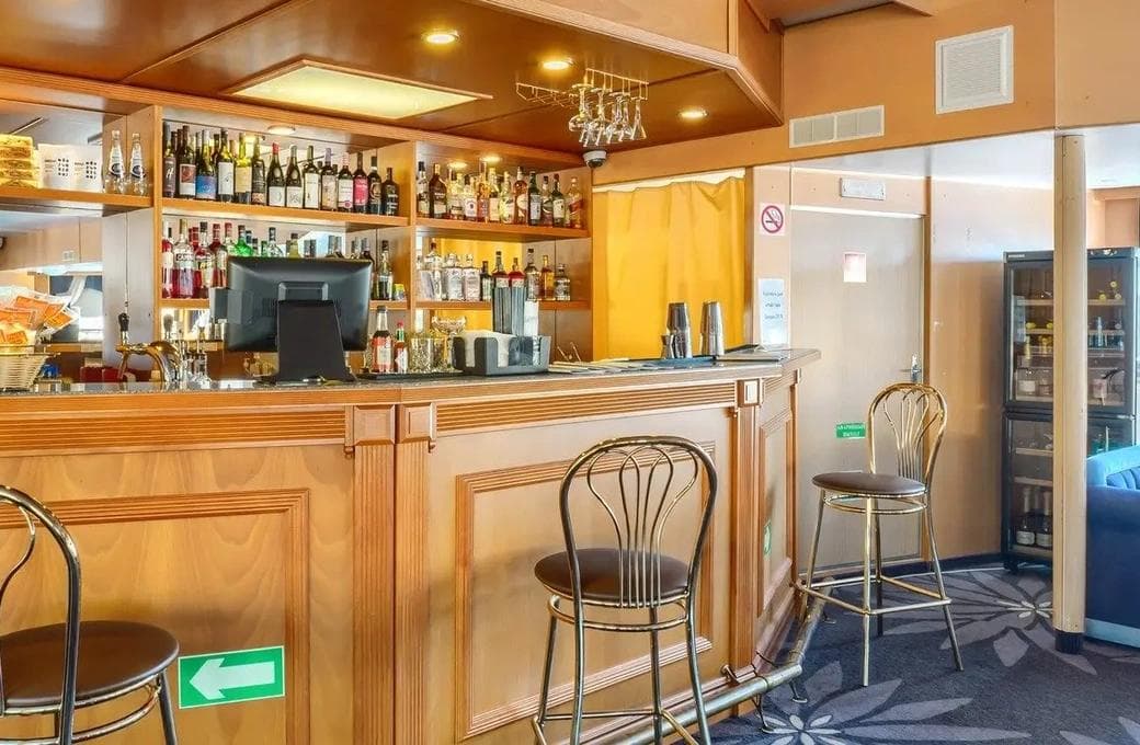 Лайнер Зосима Шашков, компании ВодоходЪ. Фото 1