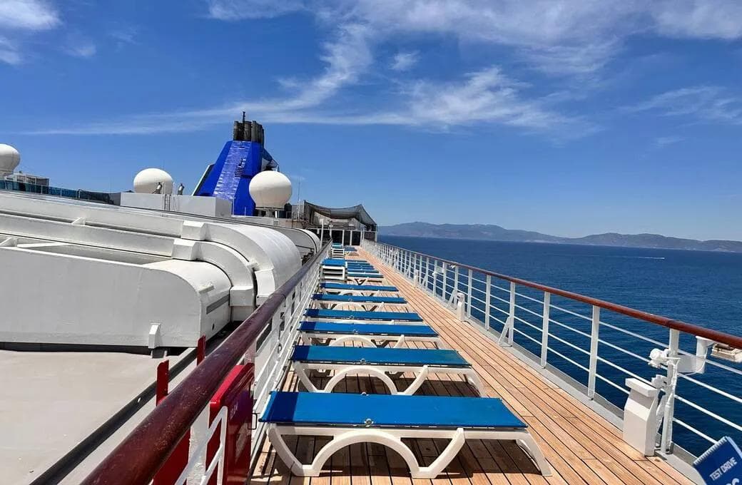 Лайнер Celestyal Journey, компании Celestyal Cruises. Фото 1