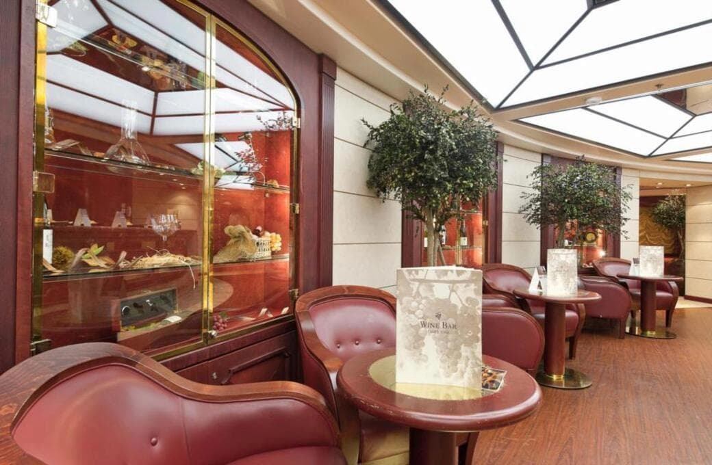 Лайнер MSC Musica, компании MSC Crociere. Фото 1