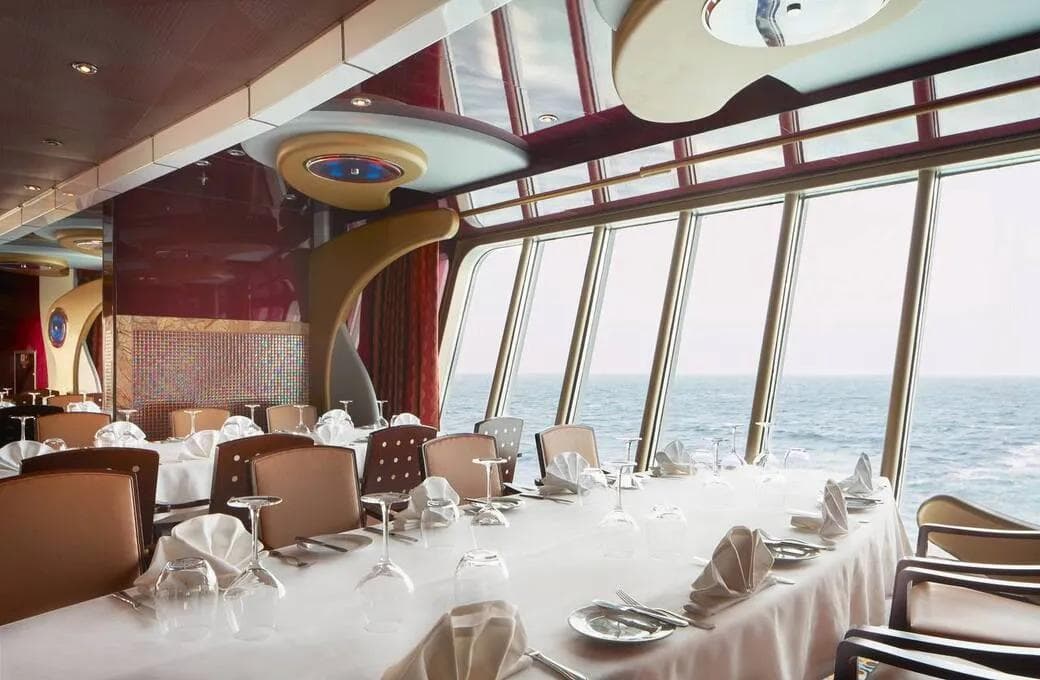 Лайнер Costa Deliziosa, компании Costa Cruises. Фото 1