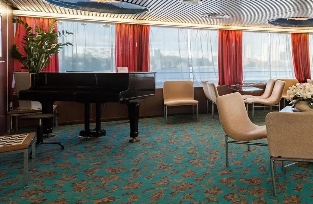 Лайнер Александр Пушкин, компании ВодоходЪ. Фото 1