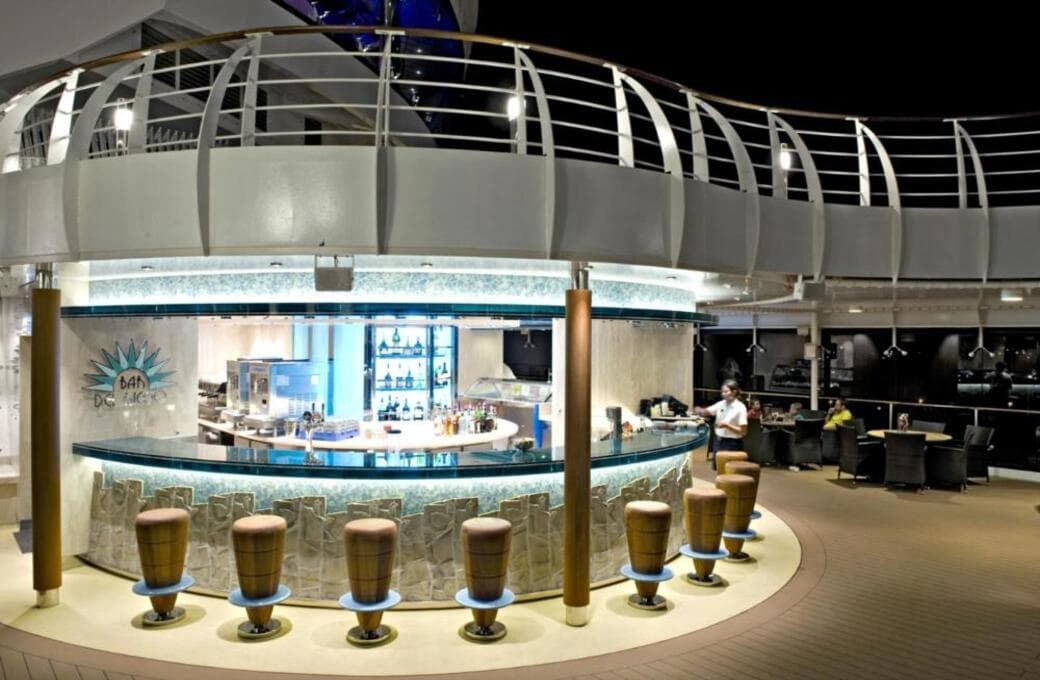 Лайнер MSC Splendida, компании MSC Crociere. Фото 1