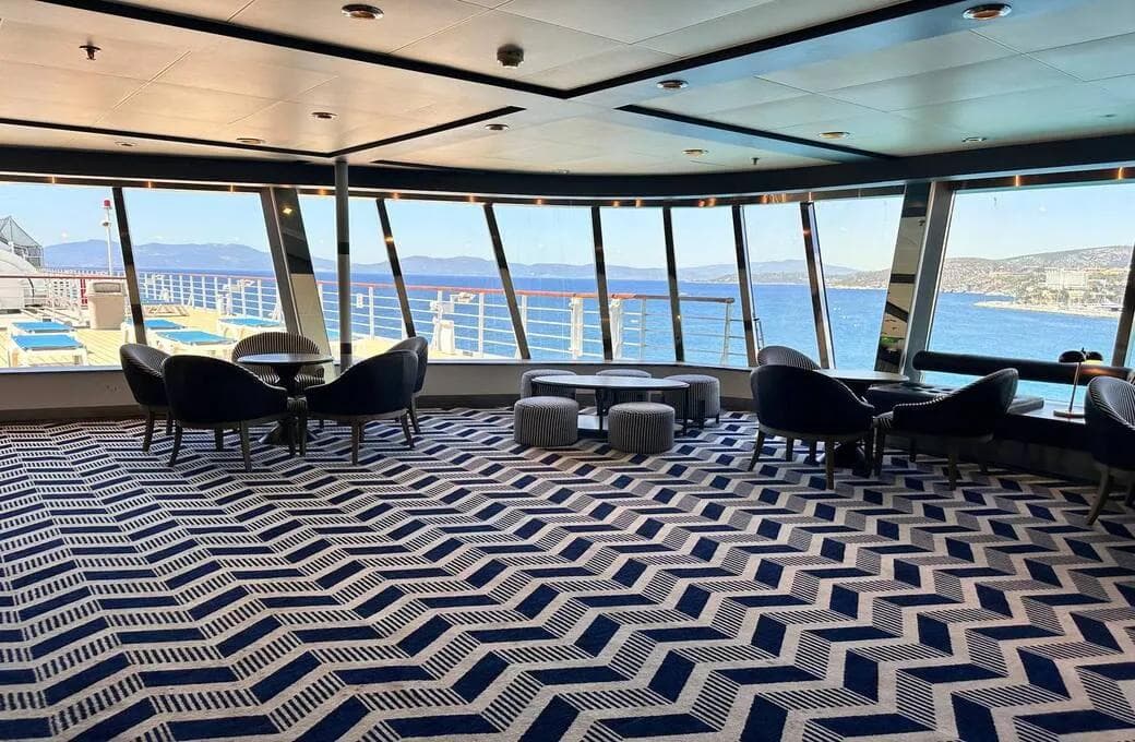 Лайнер Celestyal Journey, компании Celestyal Cruises. Фото 1