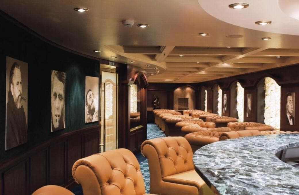 Лайнер MSC Musica, компании MSC Crociere. Фото 1