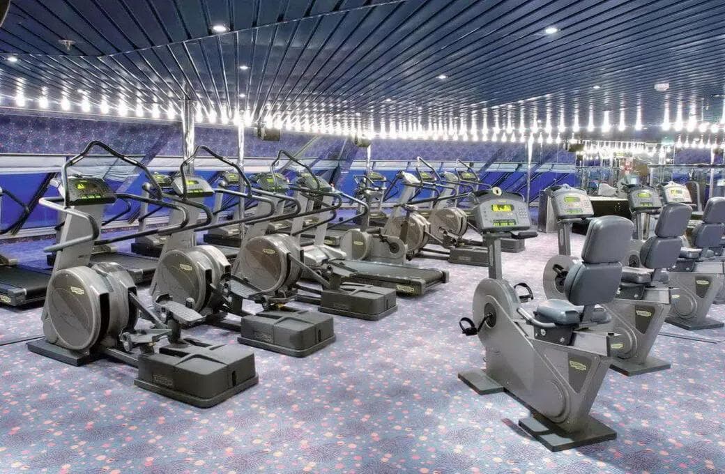 Лайнер Costa Fortuna, компании Costa Cruises. Фото 1