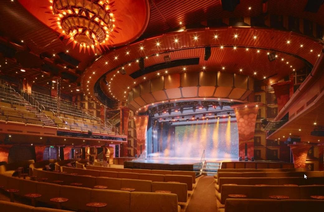 Лайнер Costa Pacifica, компании Costa Cruises. Фото 1