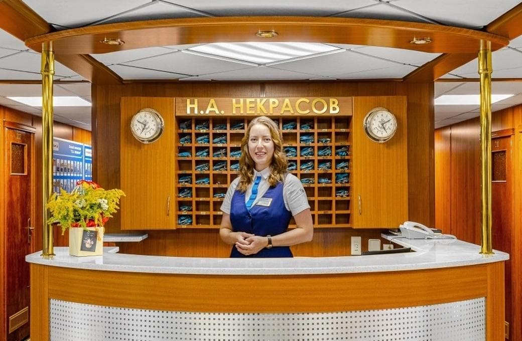 Лайнер Н.А. Некрасов, компании Созвездие. Фото 1