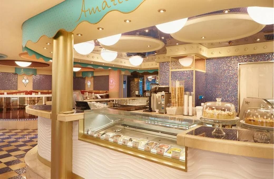 Лайнер Costa Pacifica, компании Costa Cruises. Фото 1