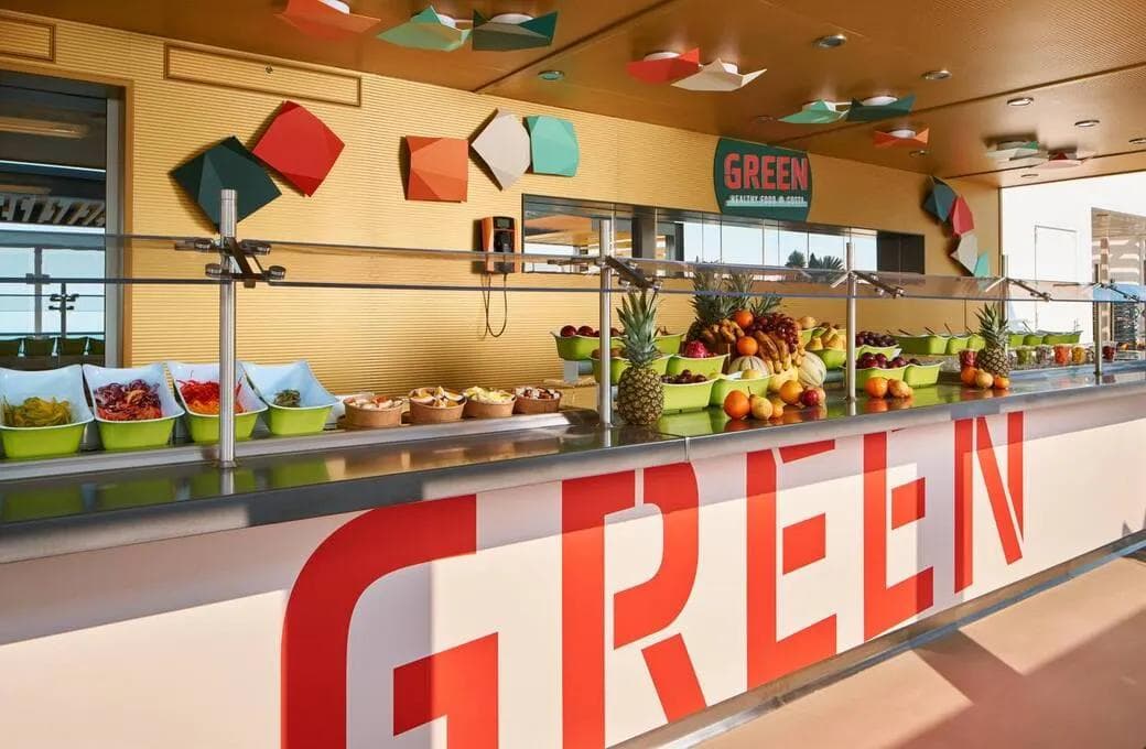 Лайнер Costa Toscana, компании Costa Cruises. Фото 1