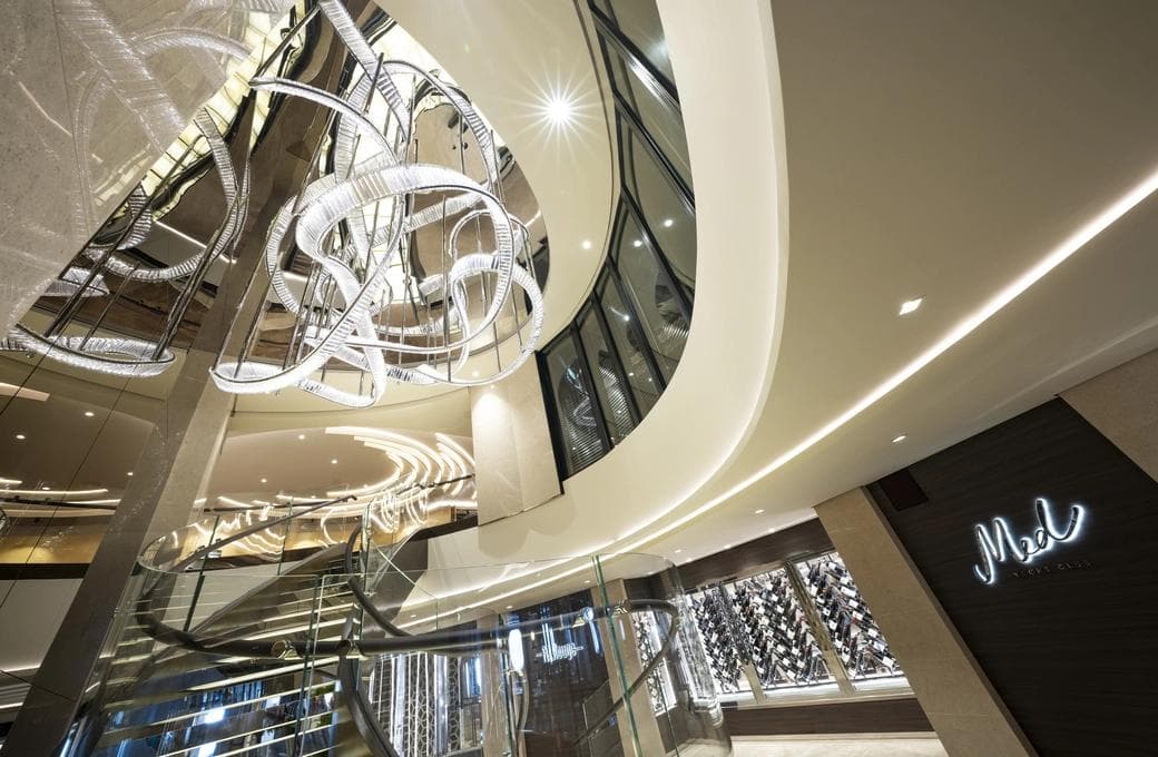 Лайнер Explora I, компании Explora Journeys. Фото 1