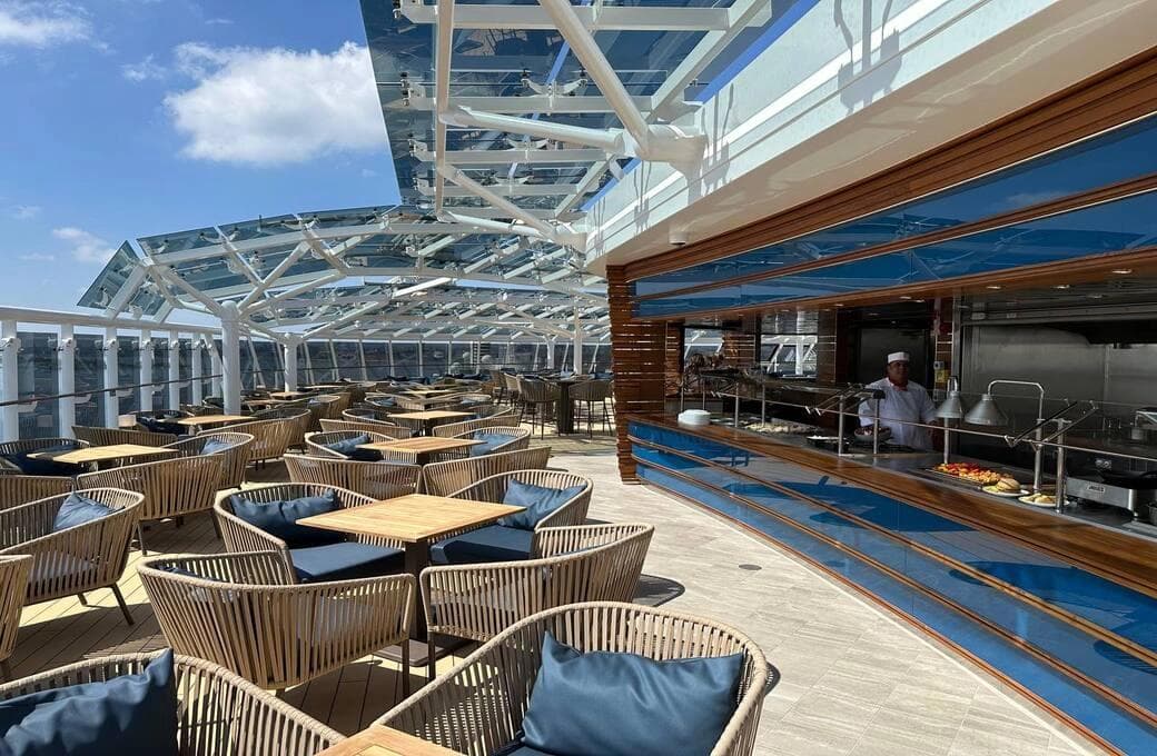 Лайнер MSC Euribia, компании MSC Crociere. Фото 1