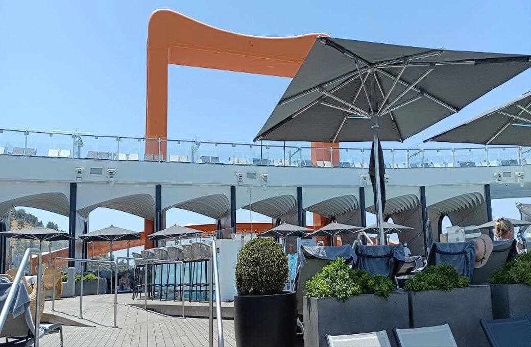 Лайнер Celebrity Ascent, компании Celebrity Cruises. Фото 1