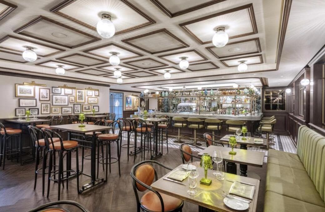 Лайнер MSC Virtuosa, компании MSC Crociere. Фото 1