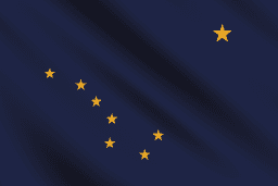 Аляска. Национальный флаг