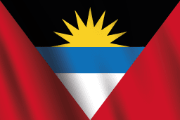 Антигуа и Барбуда. Национальный флаг