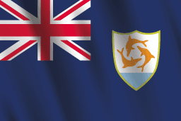Ангилья. Национальный флаг