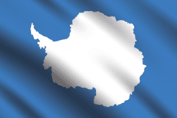 Антарктида. Национальный флаг