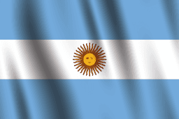 Аргентина. Национальный флаг