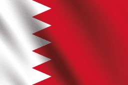 Бахрейн. Национальный флаг