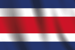 Коста-Рика. Национальный флаг