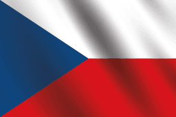 Чехия. Национальный флаг