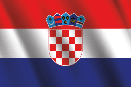 Хорватия. Национальный флаг