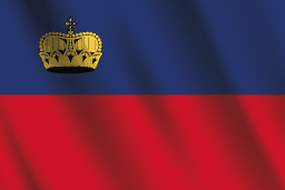 Лихтенштейн. Национальный флаг