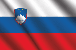 Словения. Национальный флаг
