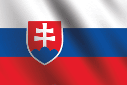 Словакия. Национальный флаг