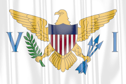 Американские Виргинские острова. Национальный флаг