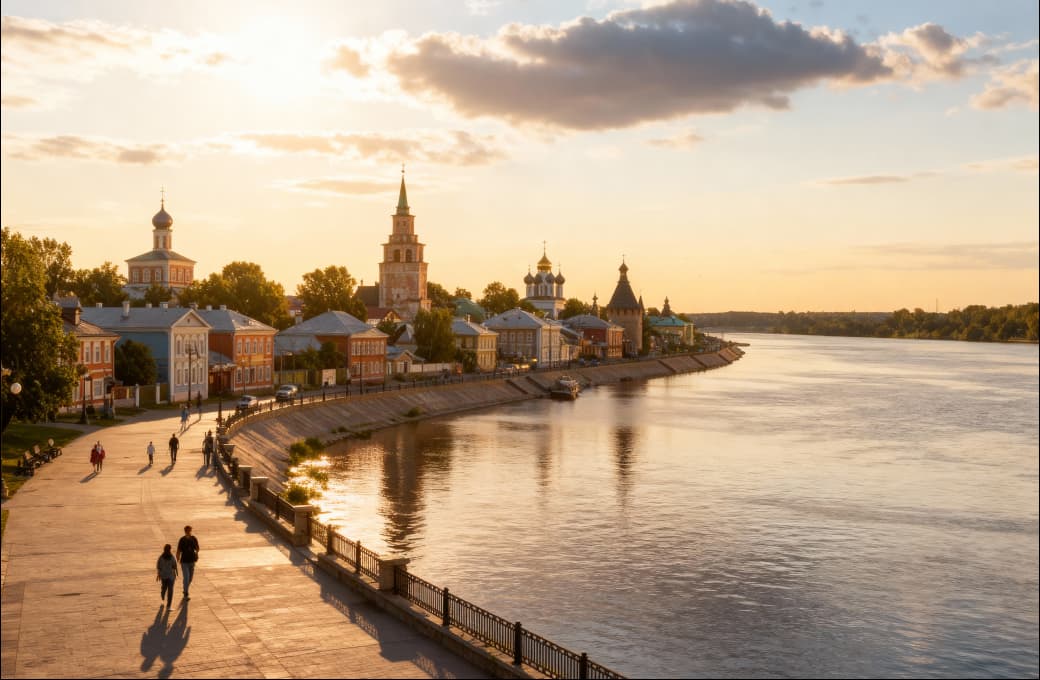 Фотоальбом круиза 2 н Нижний Новгород - Чебоксары - Нижний Новгород. Фото 1